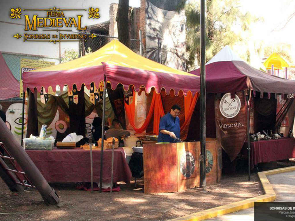 Fiesta Navideña Medieval mercadillo