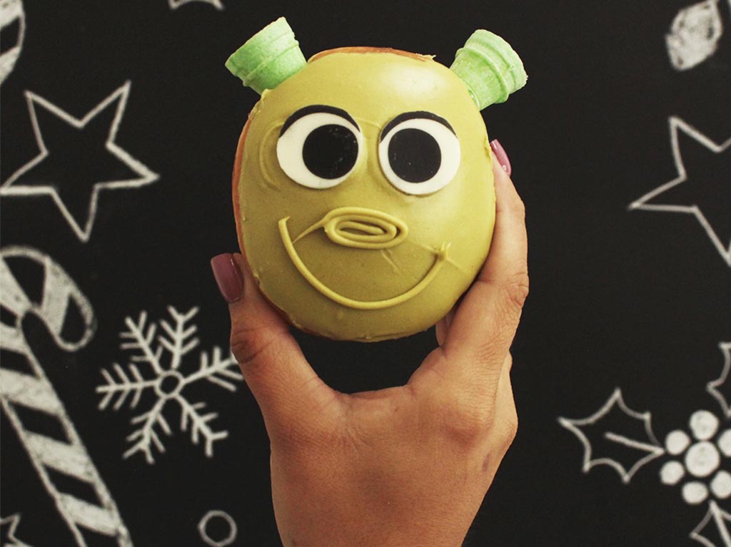 Gana una docena de donas Krispy Kreme especiales de Navidad con los personajes de Dreamworks