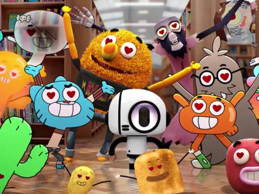 El increible mundo de gumball