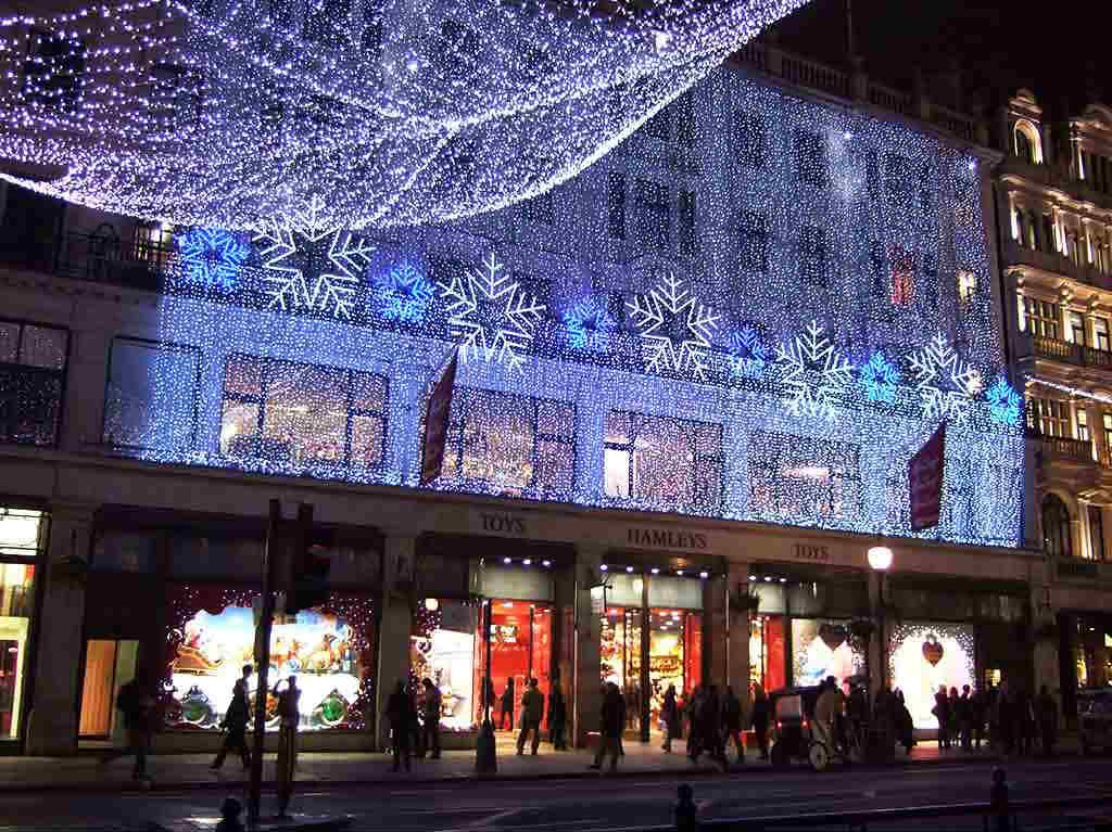 Navidad en Hamleys: disfruta de cuentos británicos para niños