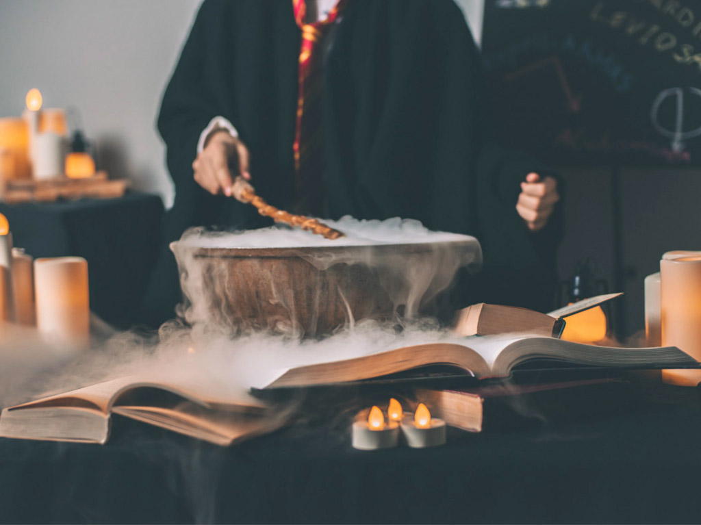 Hogwarts en el centro histórico