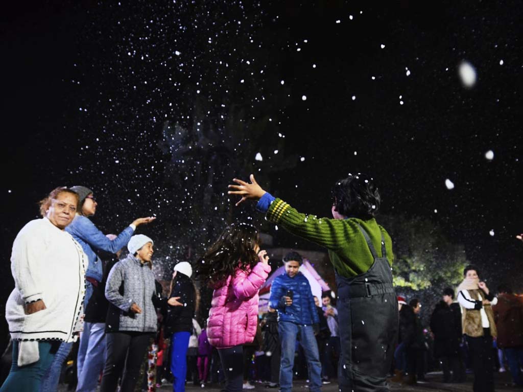 Iztapalapa actividades navidad