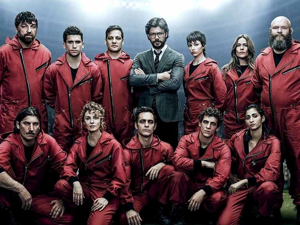 La Casa de Papel temporada 4