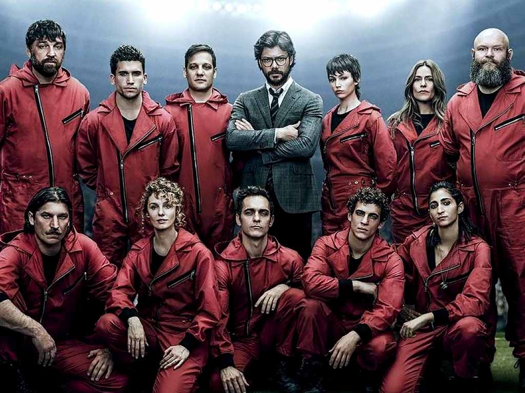 La Casa de Papel Parte 4 ¡ya hay fecha de estreno!