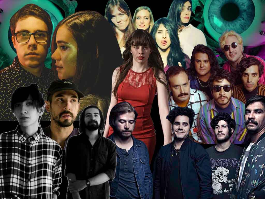 Las 16 mejores bandas mexicanas de la década del 2010