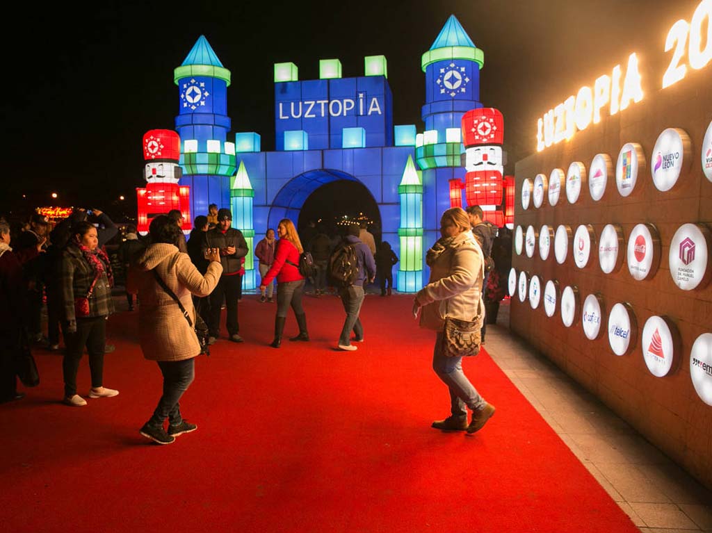 Luztopía 2019: festival de luces