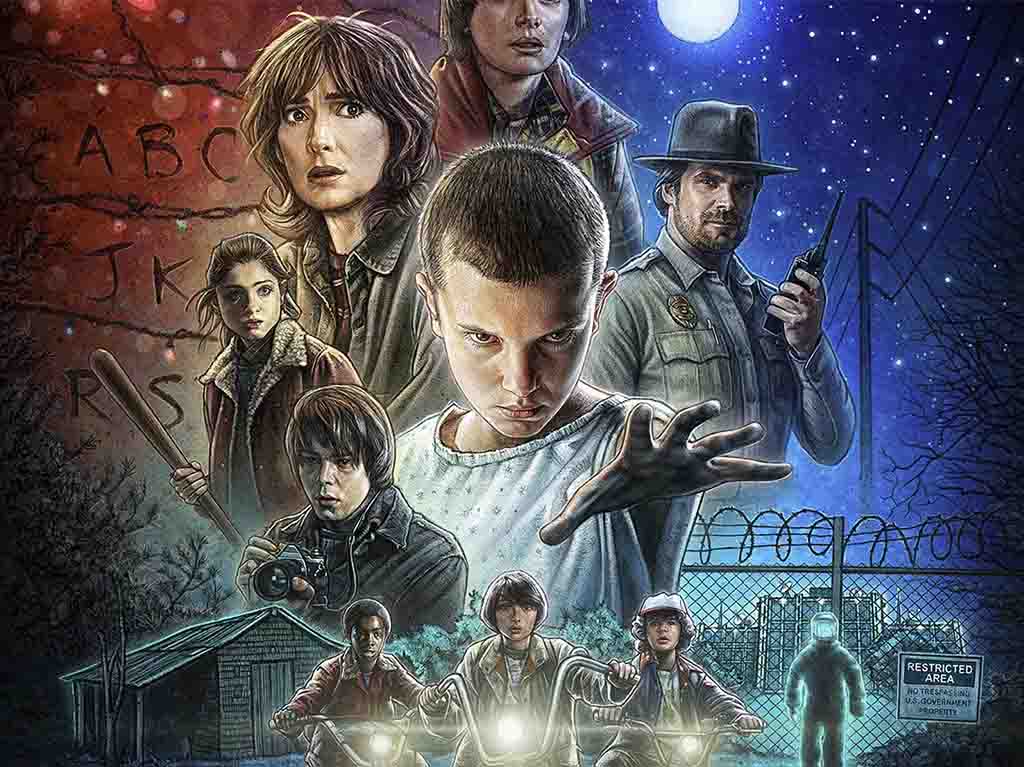 Maratón de Stranger Things en el Centro Histórico ¡gratis!