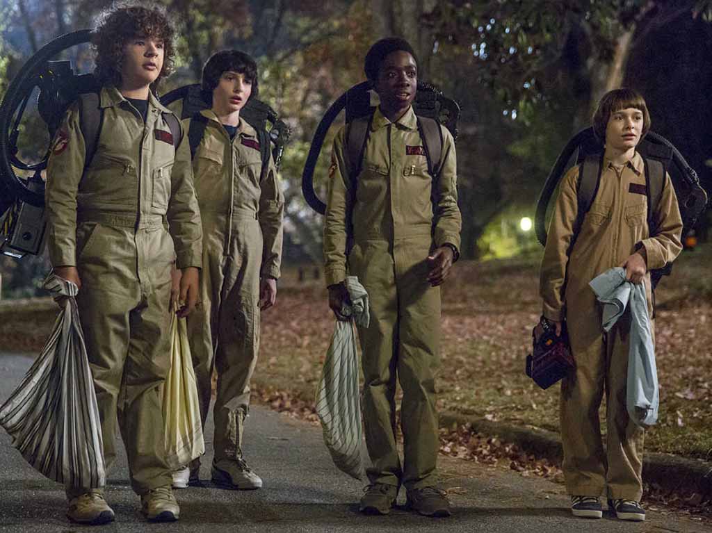 Maratón de Stranger Things en el Centro Histórico