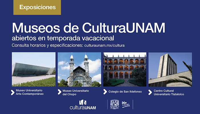 Museos de la UNAM que abren en vacaciones decembrinas 0
