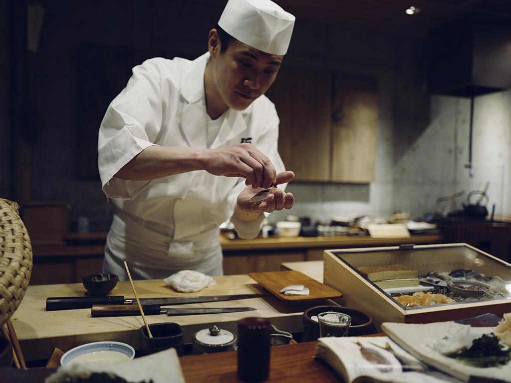Navidad Omakase: una exclusiva cena japonesa con maridaje de sake
