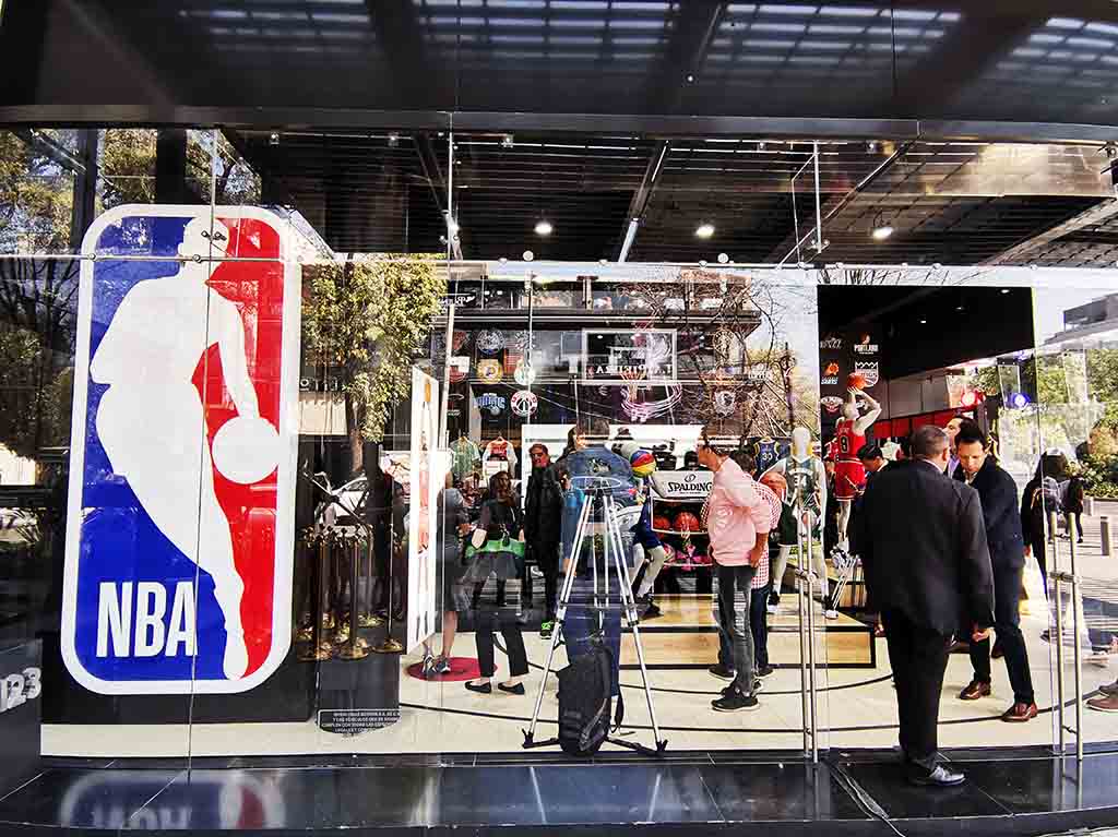 Abre la primera tienda de la NBA en México en Polanco | Dónde Ir