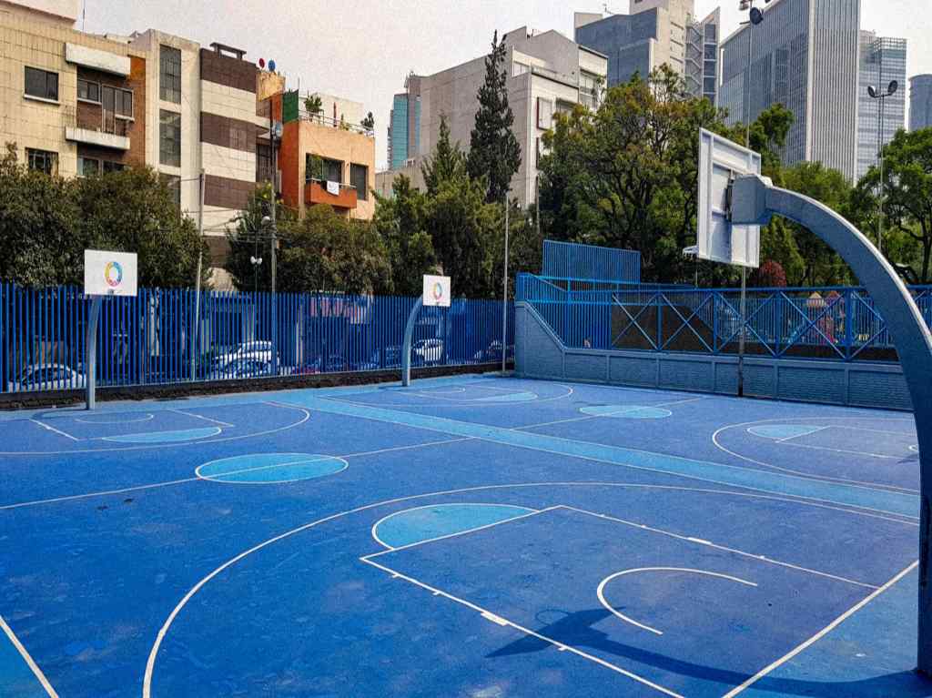 Descubrir 90+ imagen canchas de basquetbol en polanco