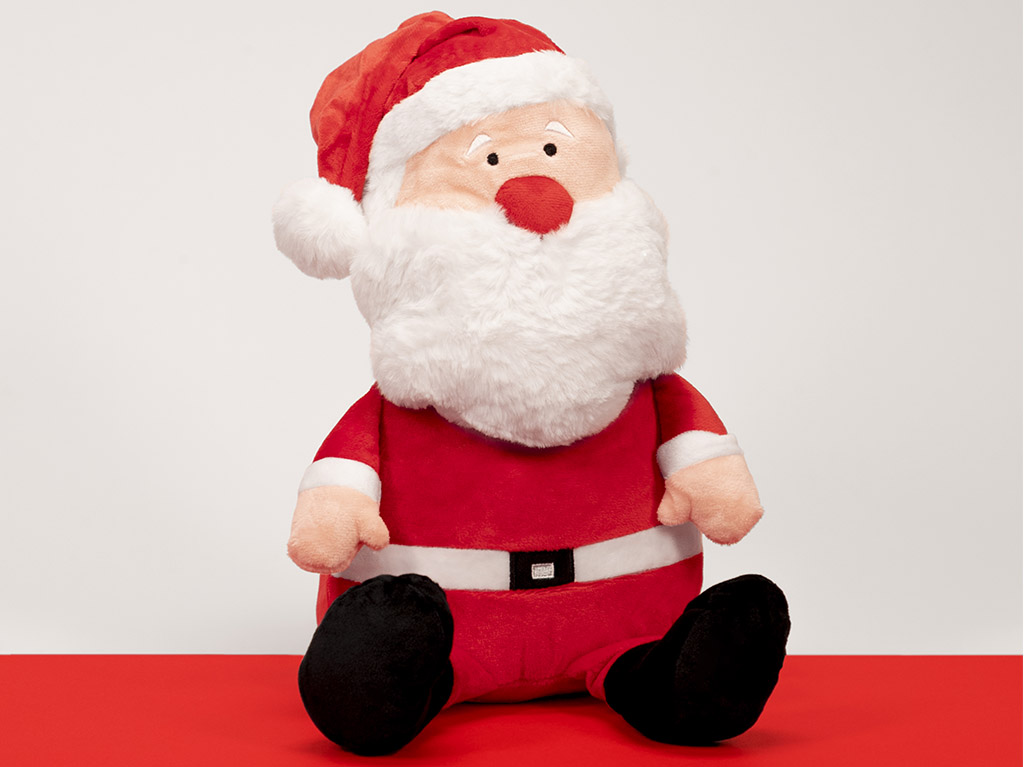 Colección de navidad de MINISO: peluches