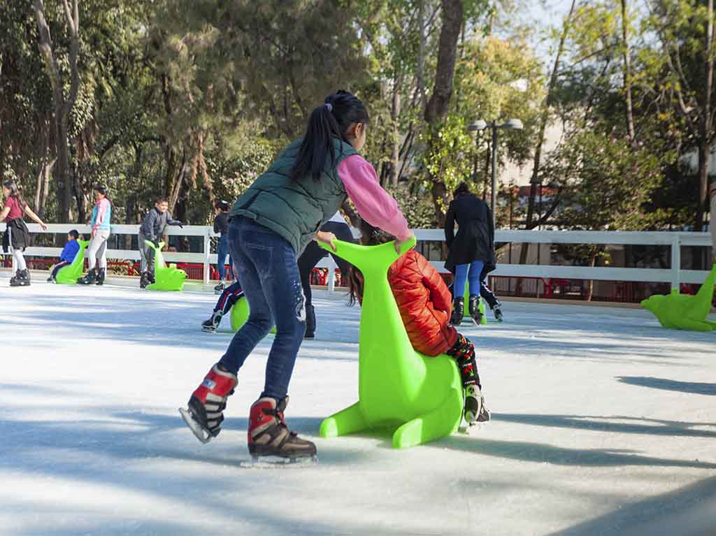 pista de hielo