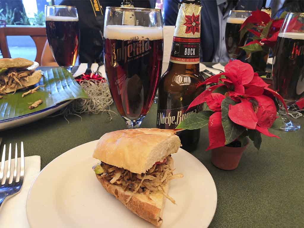 Marida tus platillos navideños con cerveza en estos restaurantes