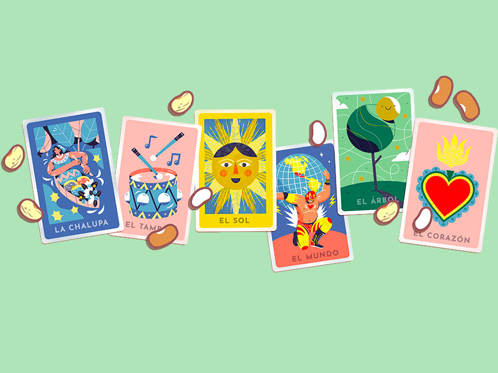 ¡Google Doodle celebra el juego de lotería de una manera increíble!