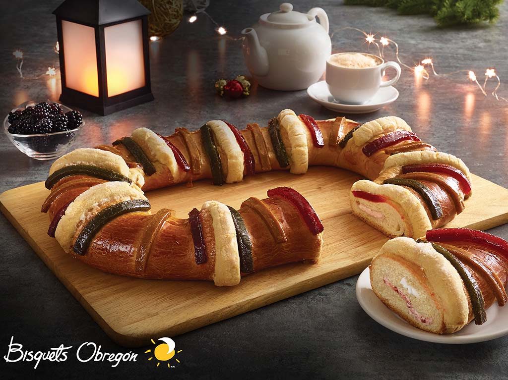 Roscas de Reyes artesanales: ¡pruébalas e inunda tu paladar de sabor!