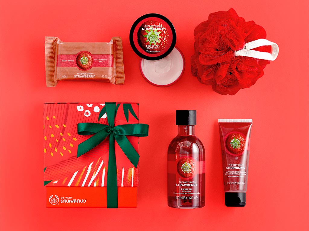 Los mejores regalos para Navidad están en The Body Shop