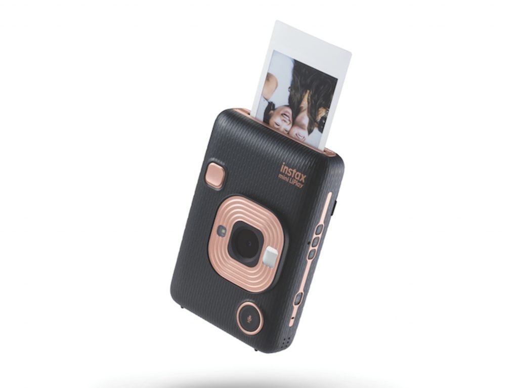 Regalos Originales Instax Mini LiPlay de Fujifilm