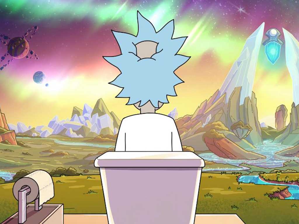 rick sanchez 4ta temporada