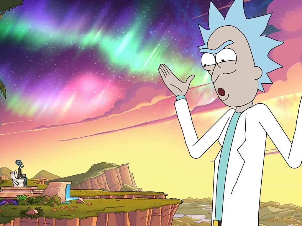 rick & morty llegará a Netflix