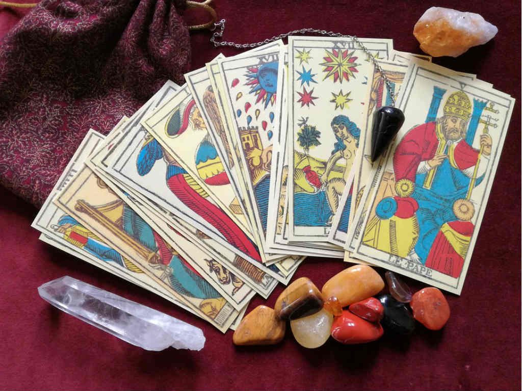 Rituales para despedir el año tarot