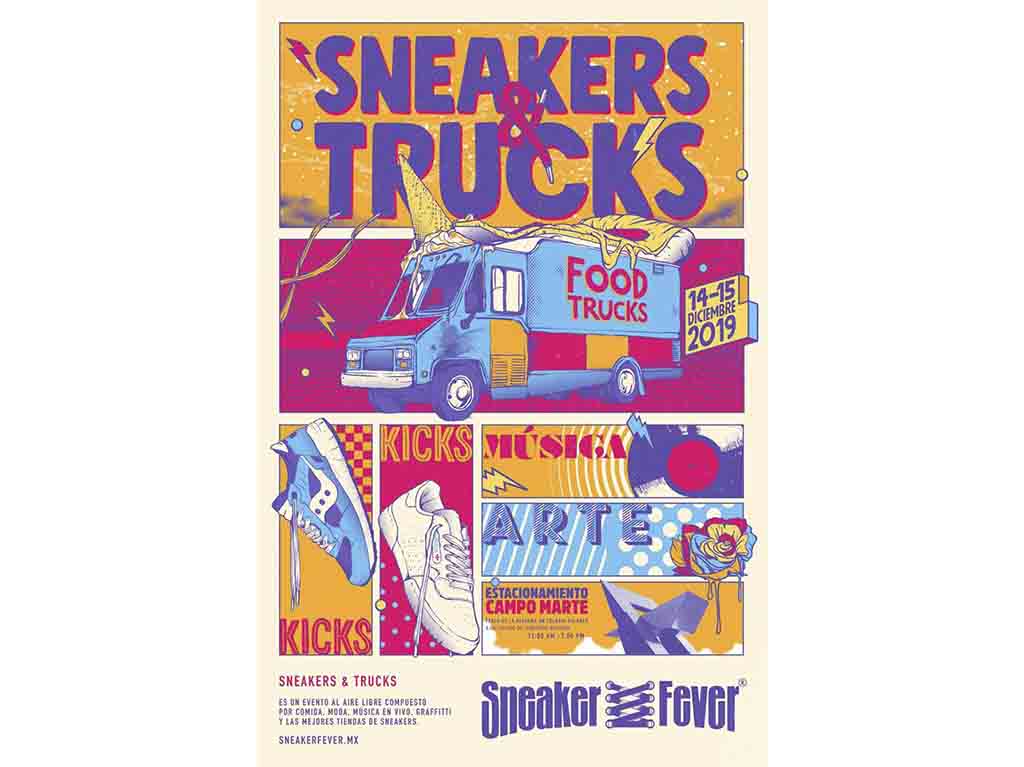 Sneakers and Trucks: tenis, comida y graffiti en Polanco 1