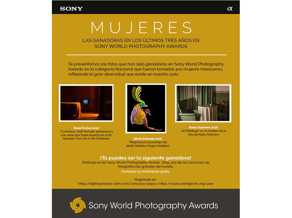 ¡Participa en el concurso de fotografía más importante del mundo! 2