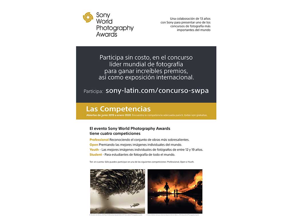 ¡Participa en el concurso de fotografía más importante del mundo! 4