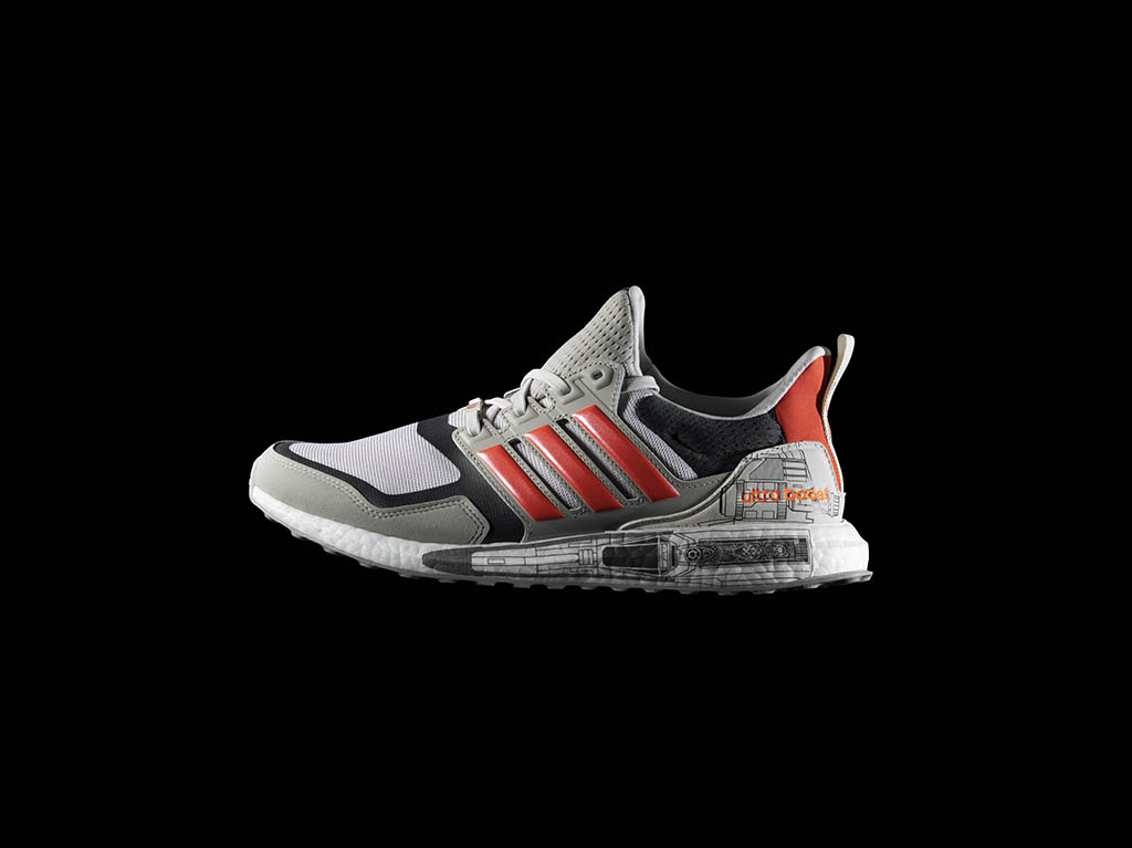 Colección de sneakers Adidas en honor a Star Wars
