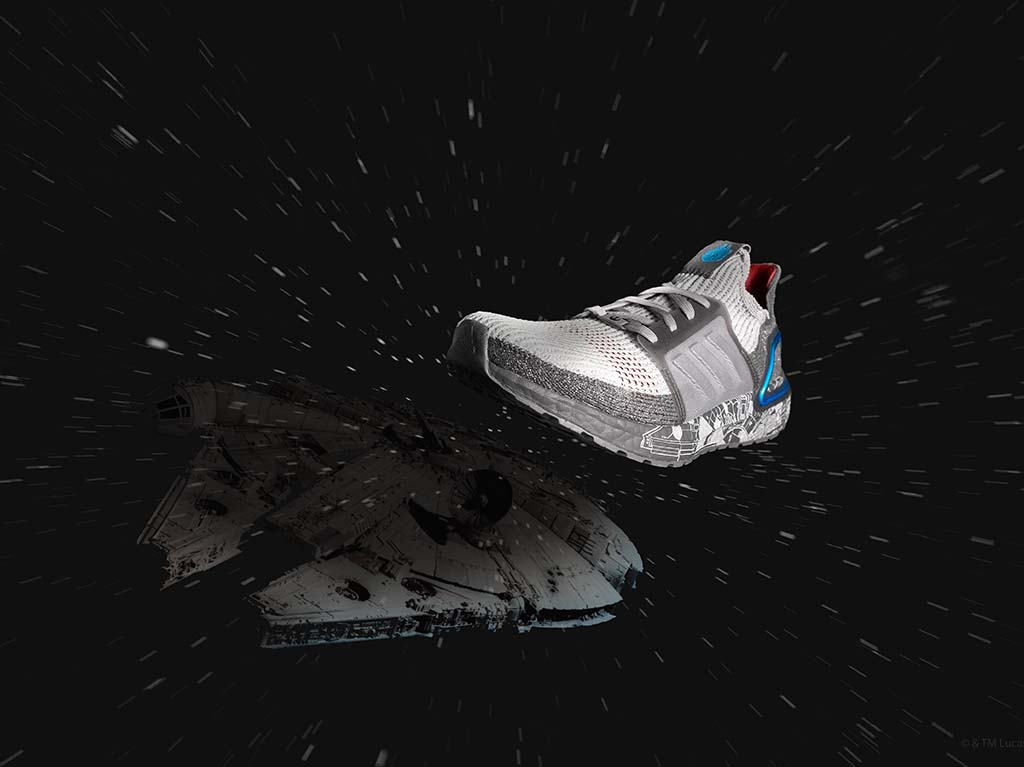 Colección de sneakers Adidas en honor a Star Wars