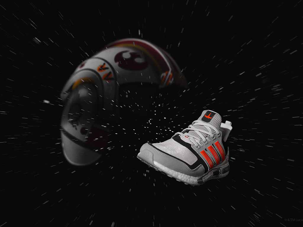 Colección de sneakers Adidas en honor a Star Wars