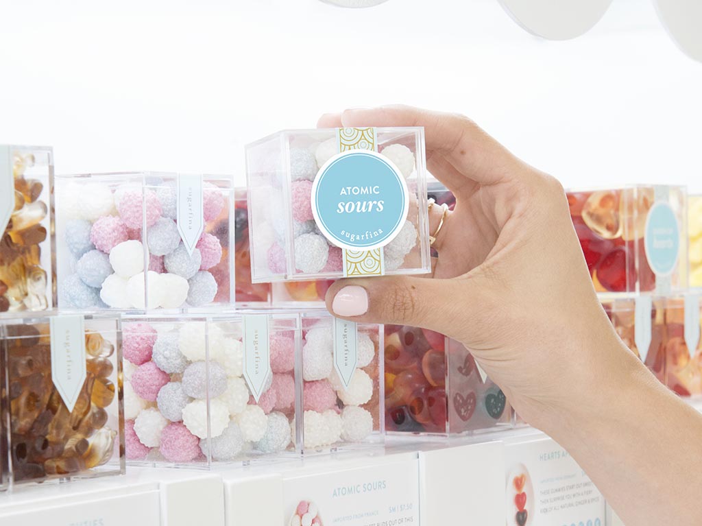 Un carrito con dulces de Sugarfina llega a México