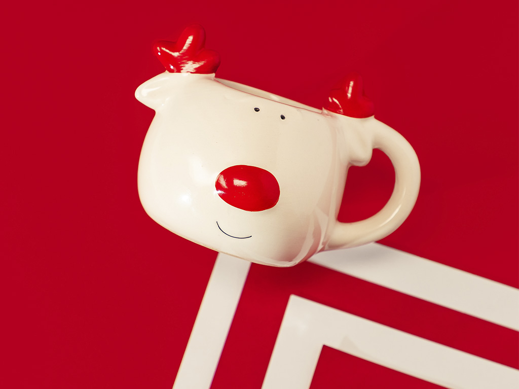 Colección de navidad de MINISO: tazas