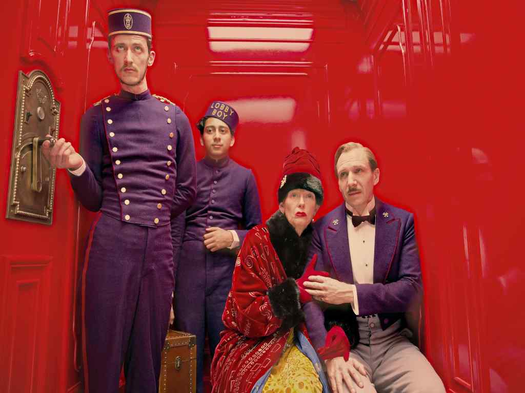 The Grand Hotel Budapest