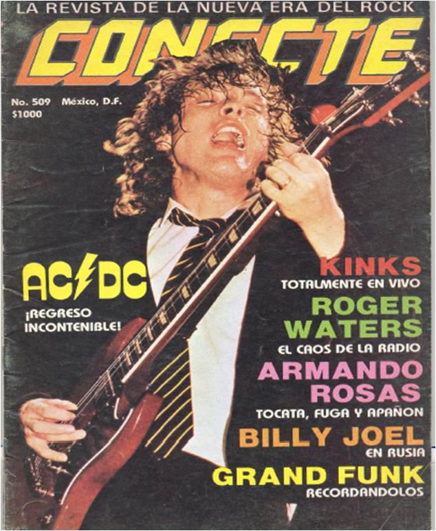 Las revistas mexicanas de rock más emblemáticas de la historia 2