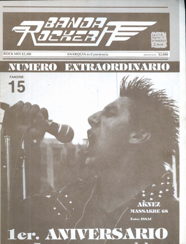 Las revistas mexicanas de rock más emblemáticas de la historia 3