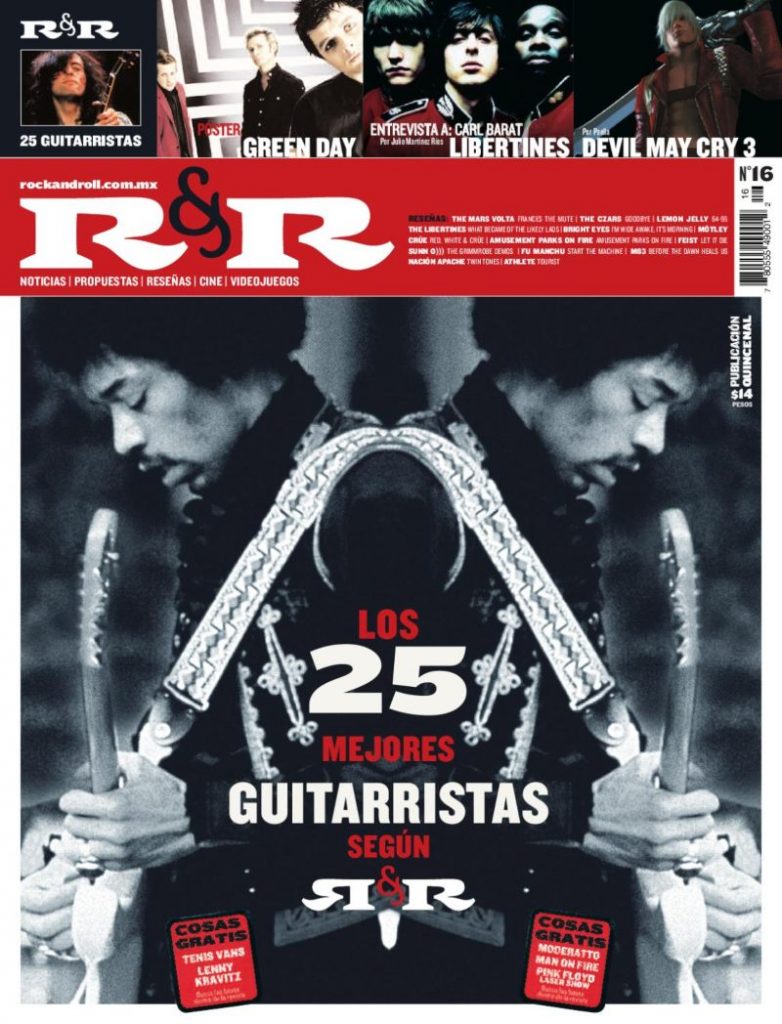 Las revistas mexicanas de rock más emblemáticas de la historia 6