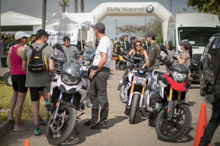 Tips de supervivencia para el BMW Motorrad Days 2020