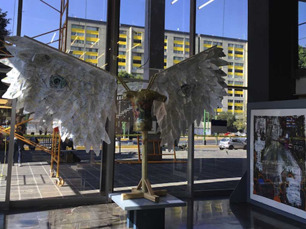 “De ícaros y alas” exposición de artistas ex internos del Reclusorio Norte