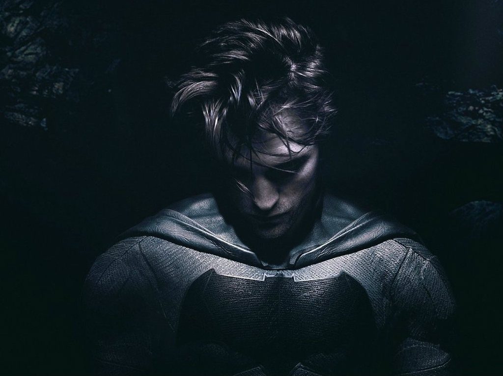 Robert Pattinson como Batman