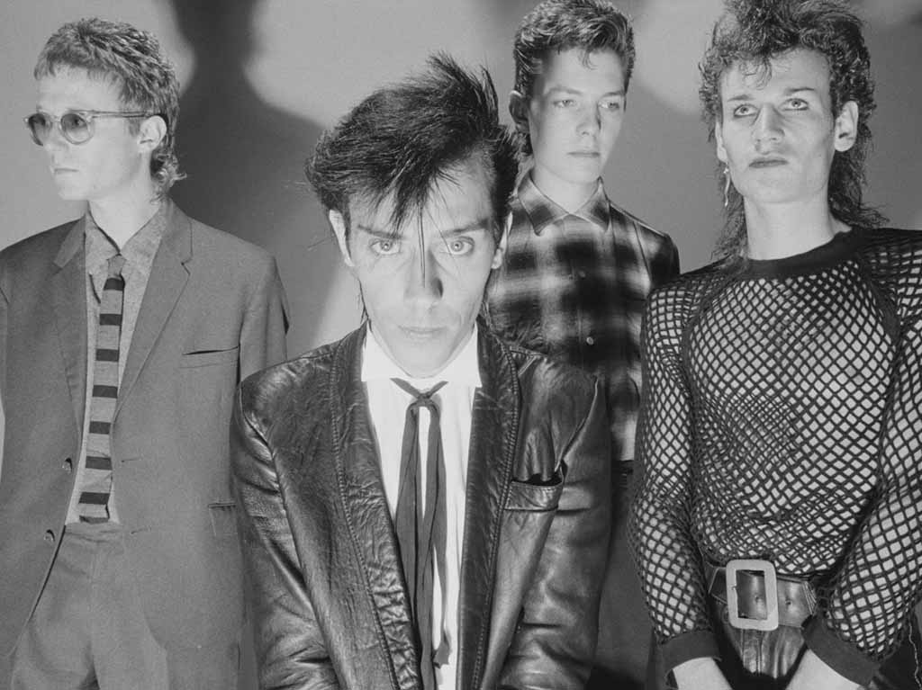 Se confirma el concierto de Bauhaus en el Parque Bicentenario