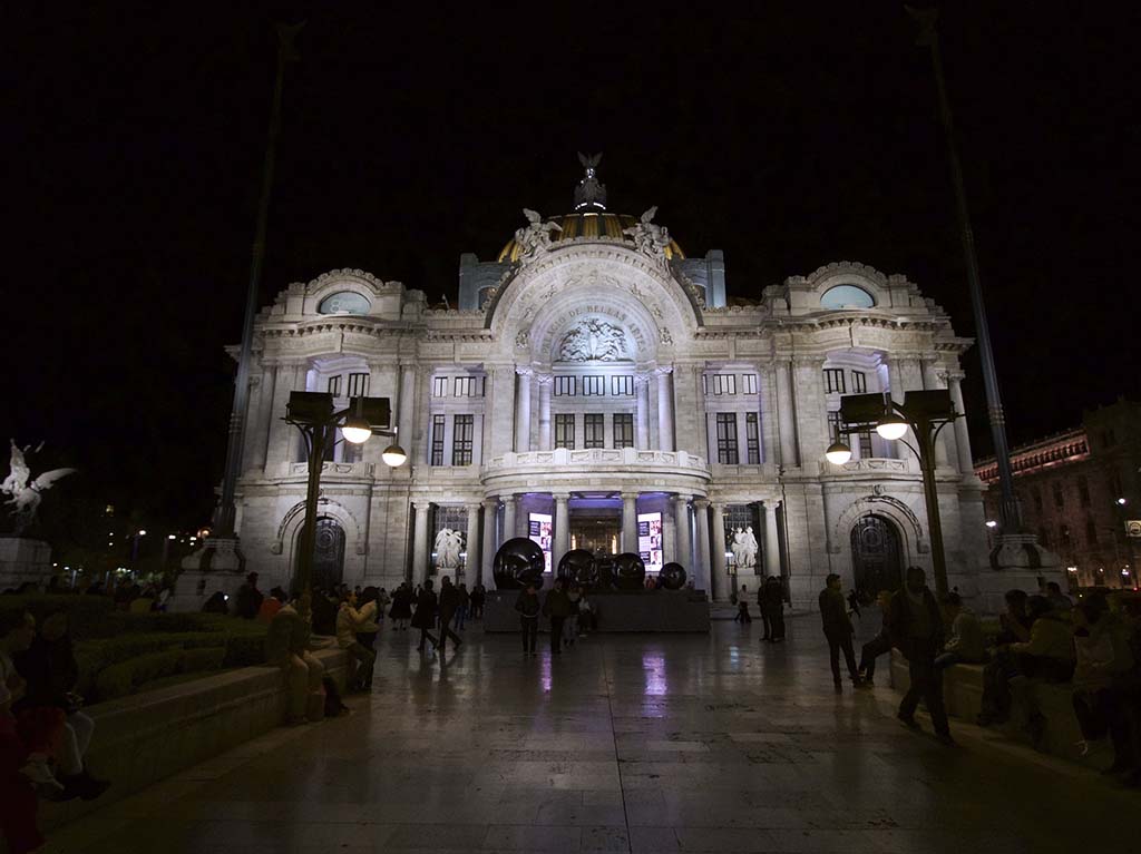 noche de museos bellas artes