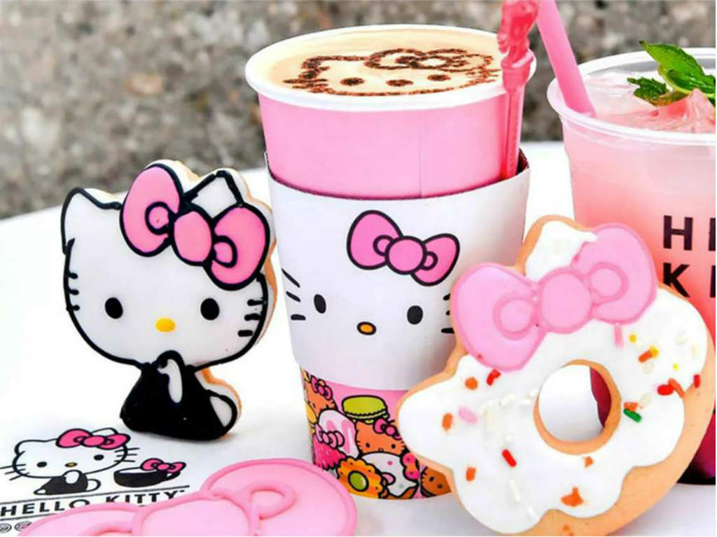 Bodas al estilo Hello Kitty bebidas temáticas
