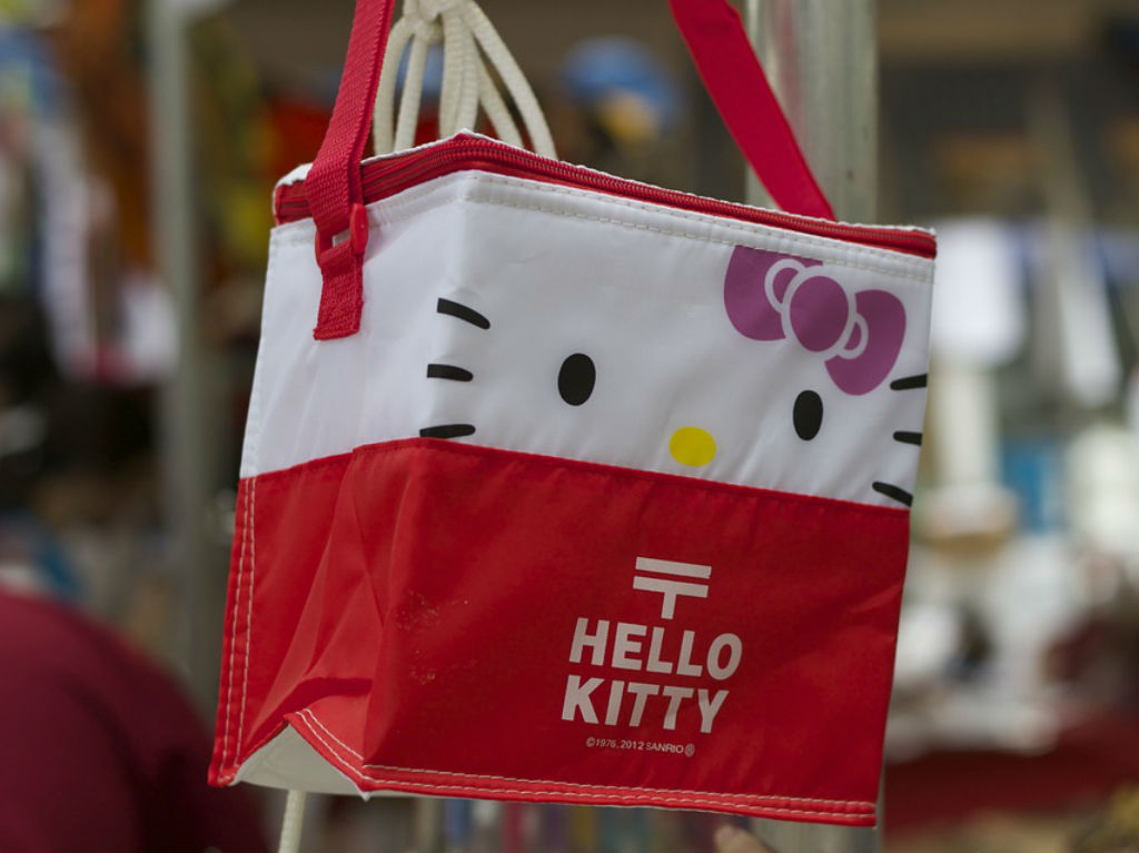 Bodas al estilo Hello Kitty lonchera