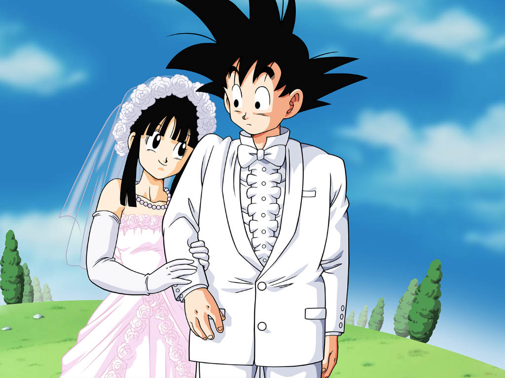 Bodas al estilo Dragon Ball ¡cásate y grita Kame hame haaa!