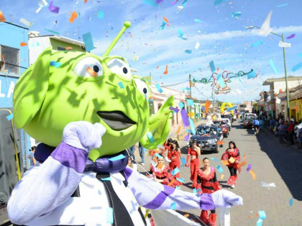 Carnaval de Cozumel botargas