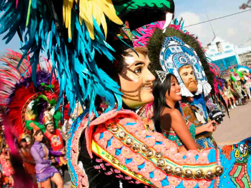 Carnaval de Cozumel fiesta