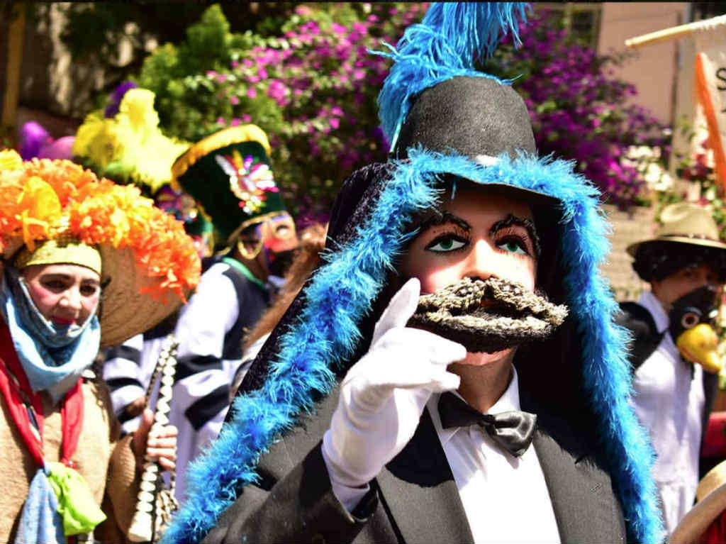 Carnaval de Cozumel mascaras
