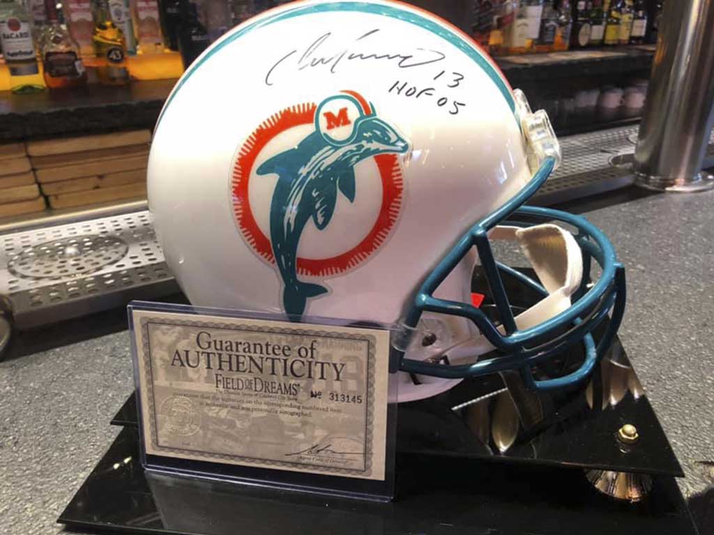 casco de dan marino